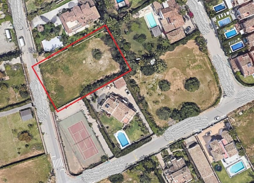 Reventa - Plot - Residential Plot - Estepona - Bel Air