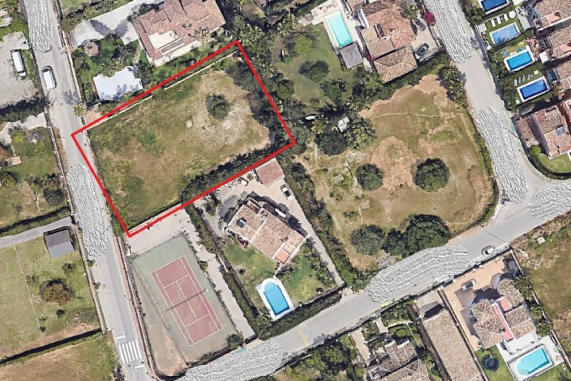 Reventa - Plot - Residential Plot - Estepona - Bel Air