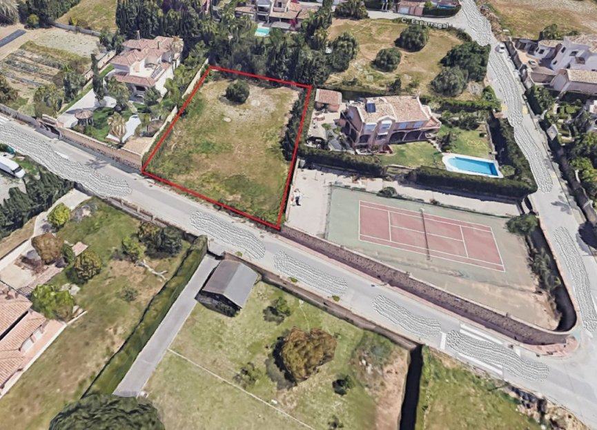 Reventa - Plot - Residential Plot - Estepona - Bel Air