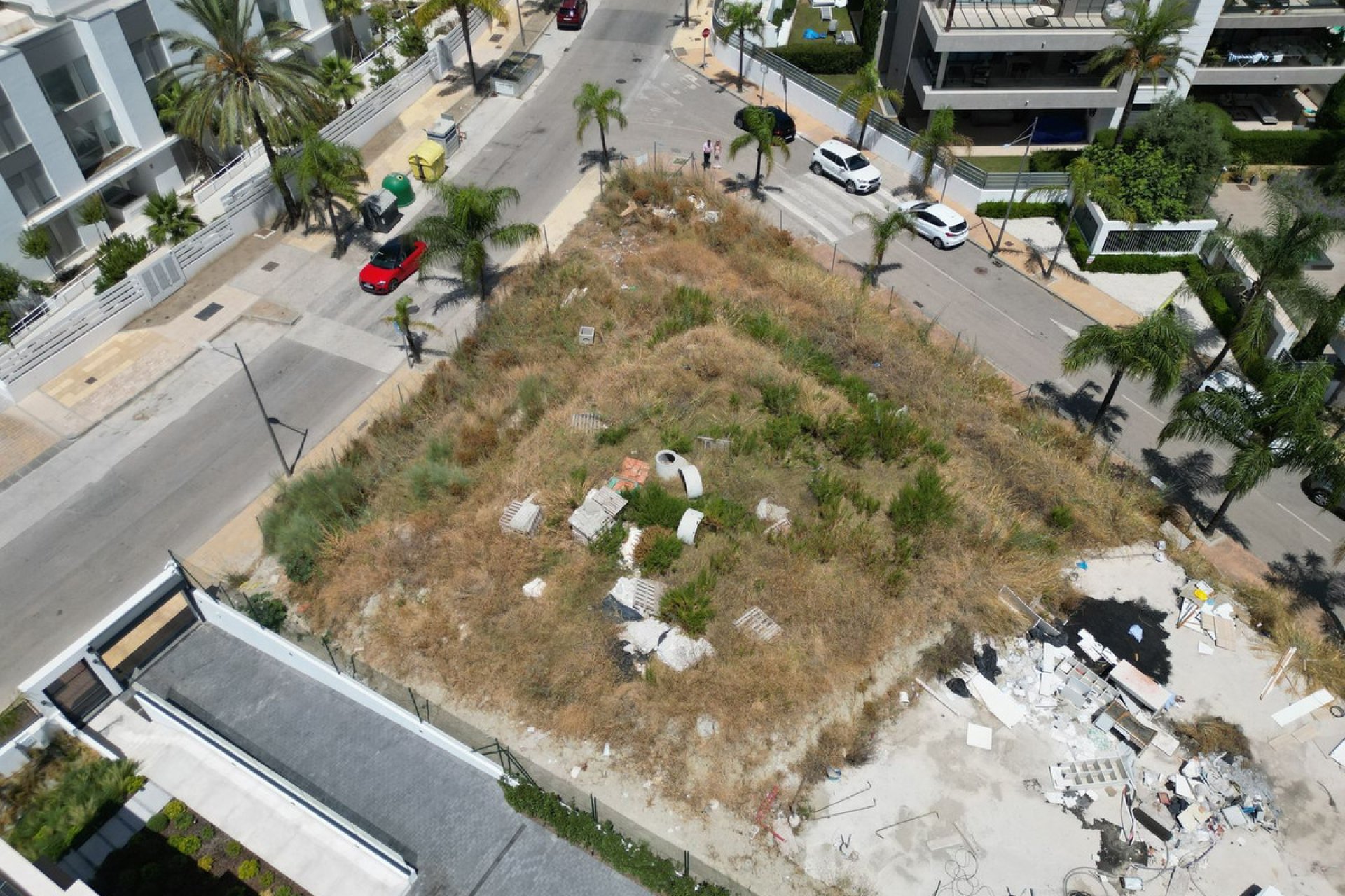 Reventa - Plot - Residential Plot - Estepona - Cancelada