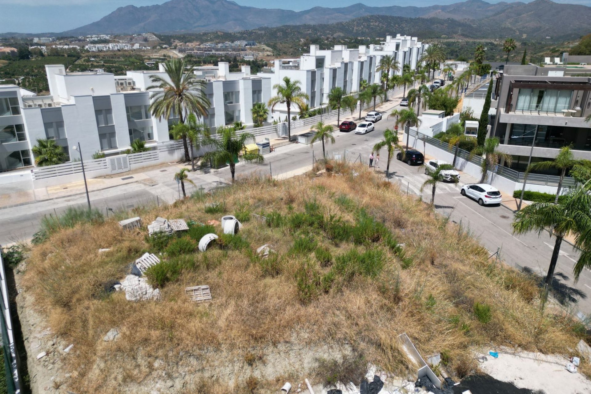 Reventa - Plot - Residential Plot - Estepona - Cancelada