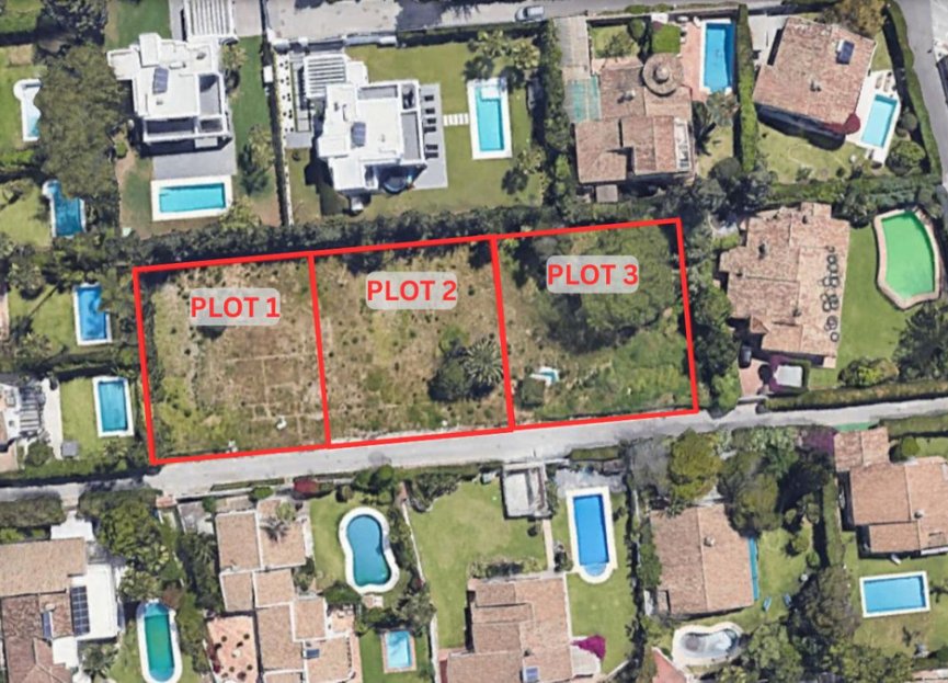 Reventa - Plot - Residential Plot - Estepona - Estepona Centro