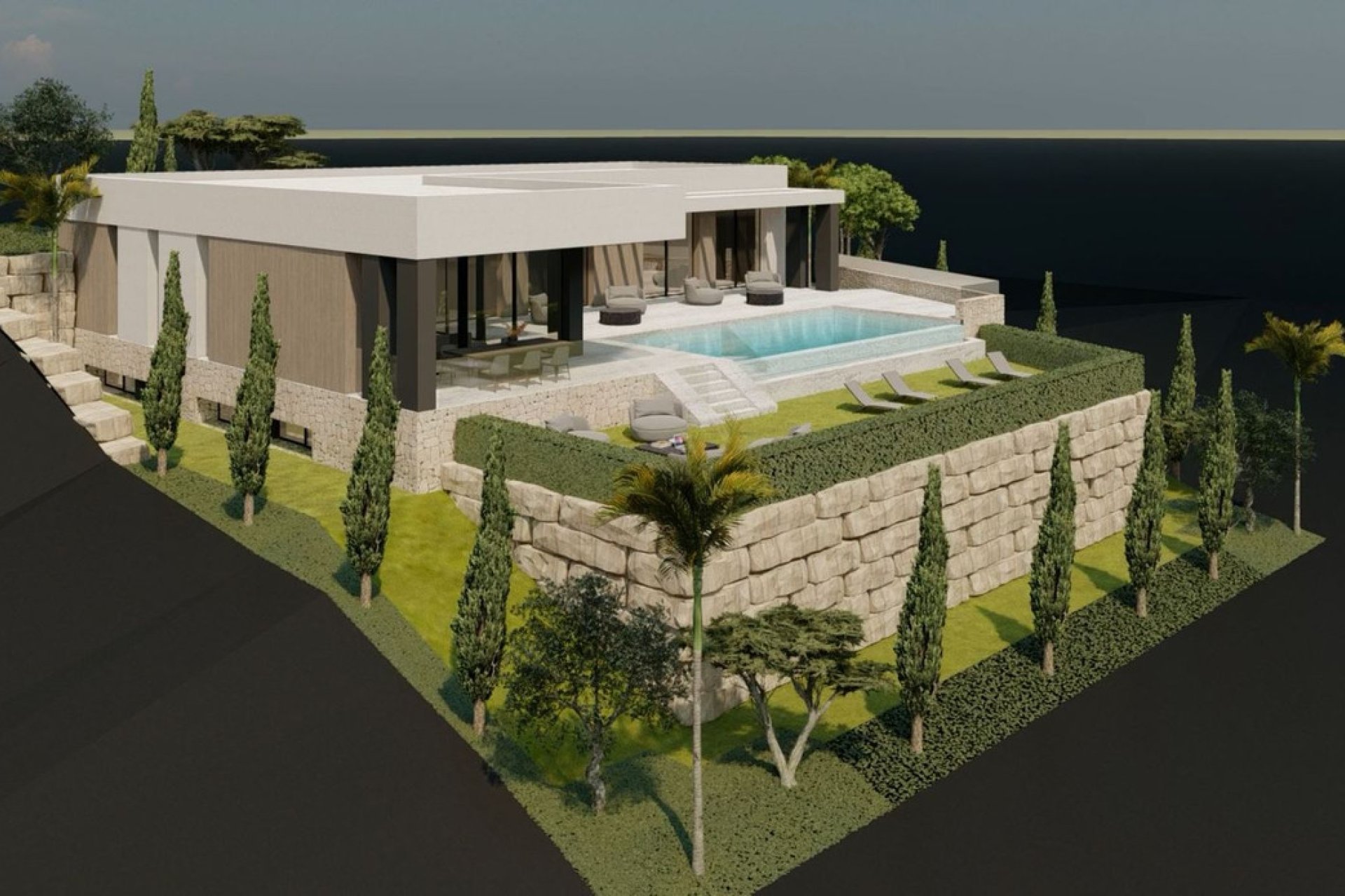 Reventa - Plot - Residential Plot - Estepona - Estepona Centro