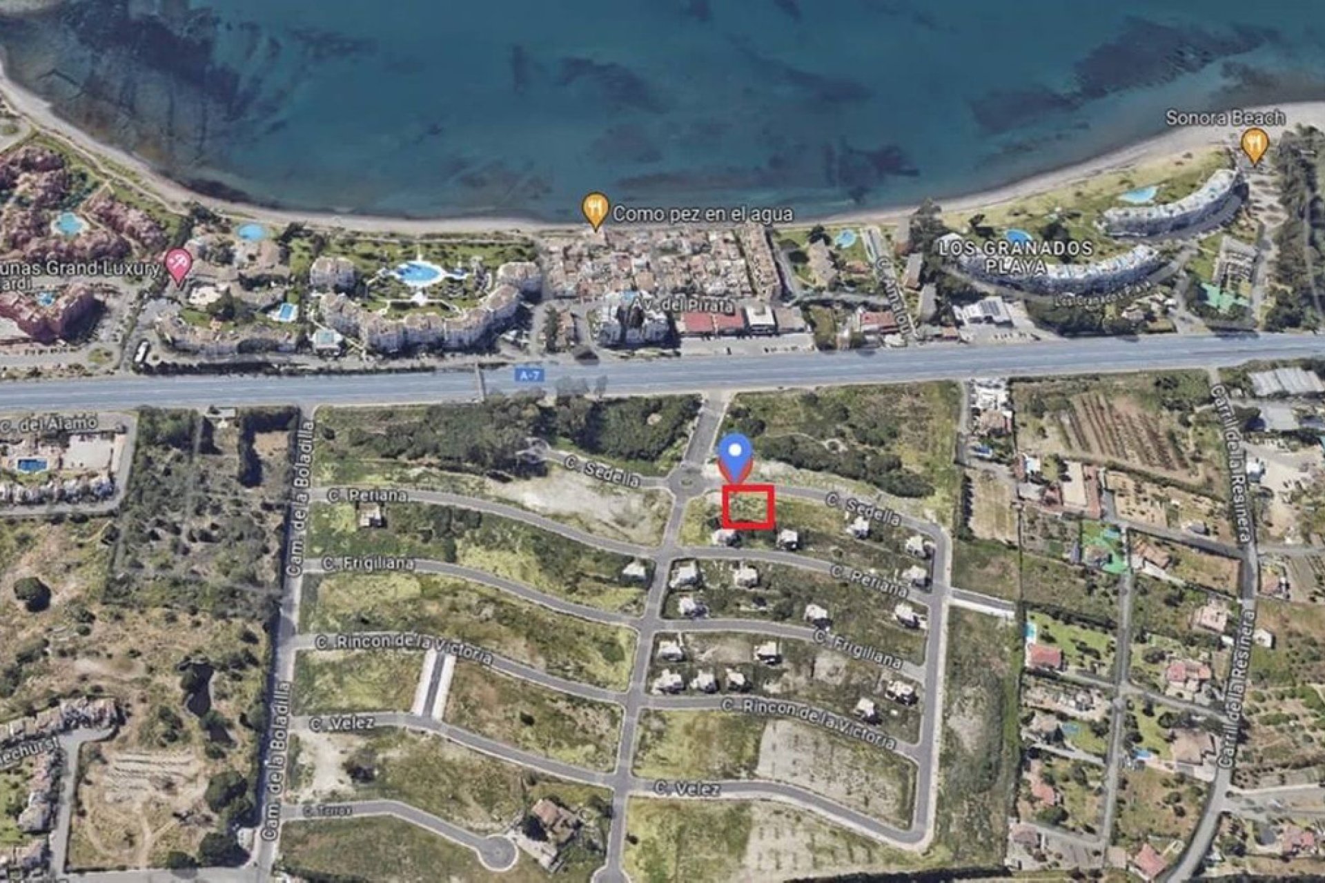 Reventa - Plot - Residential Plot - Estepona - Estepona Centro