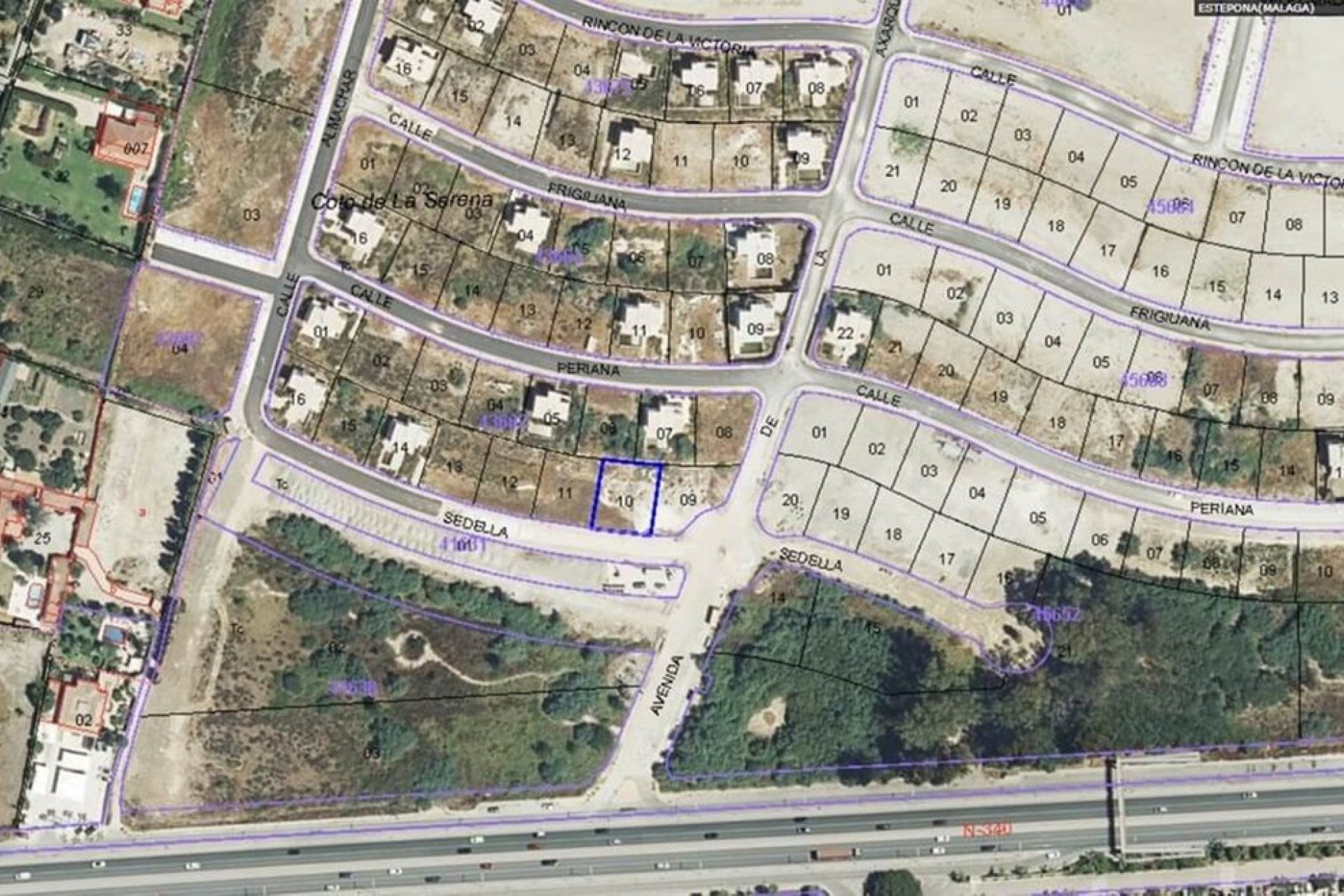 Reventa - Plot - Residential Plot - Estepona - Estepona Centro