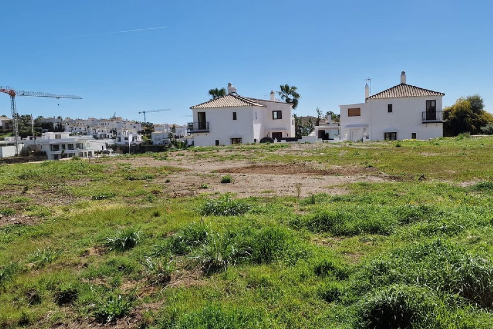 Reventa - Plot - Residential Plot - Estepona - New Golden Mile