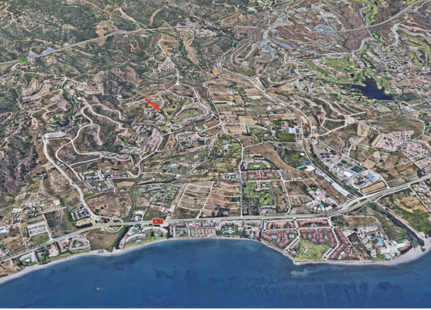 Reventa - Plot - Residential Plot - Estepona - Selwo