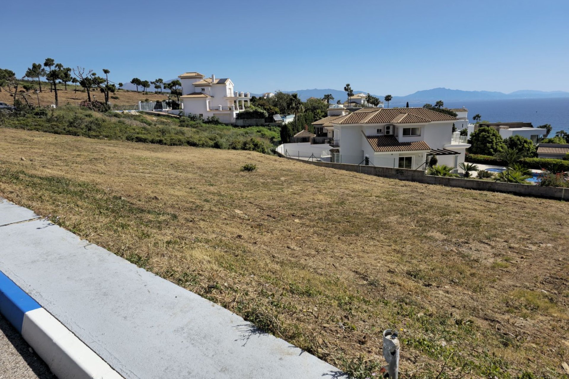 Reventa - Plot - Residential Plot - Manilva - Punta Chullera