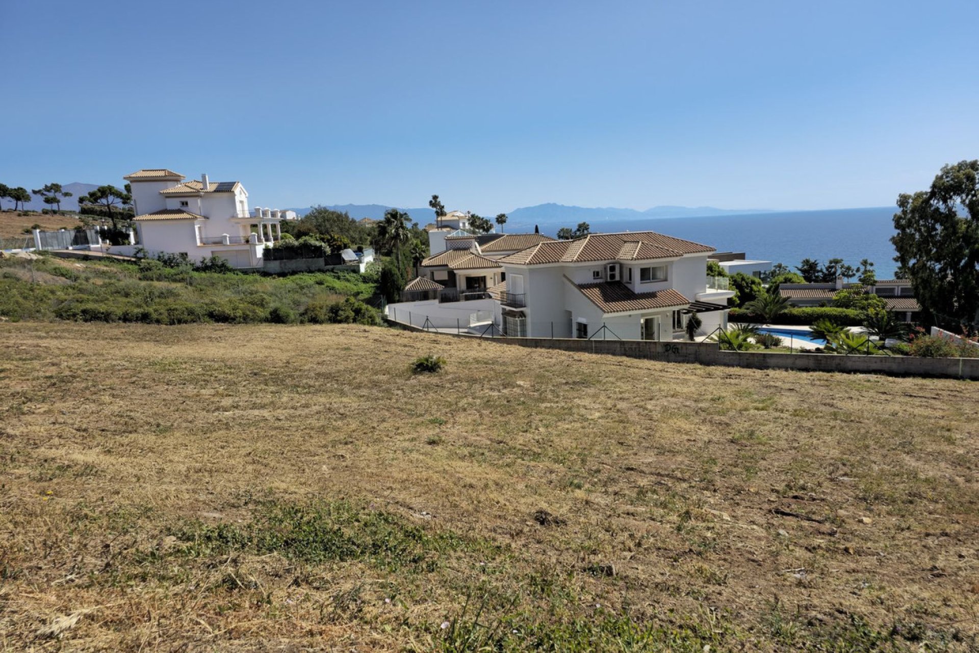 Reventa - Plot - Residential Plot - Manilva - Punta Chullera