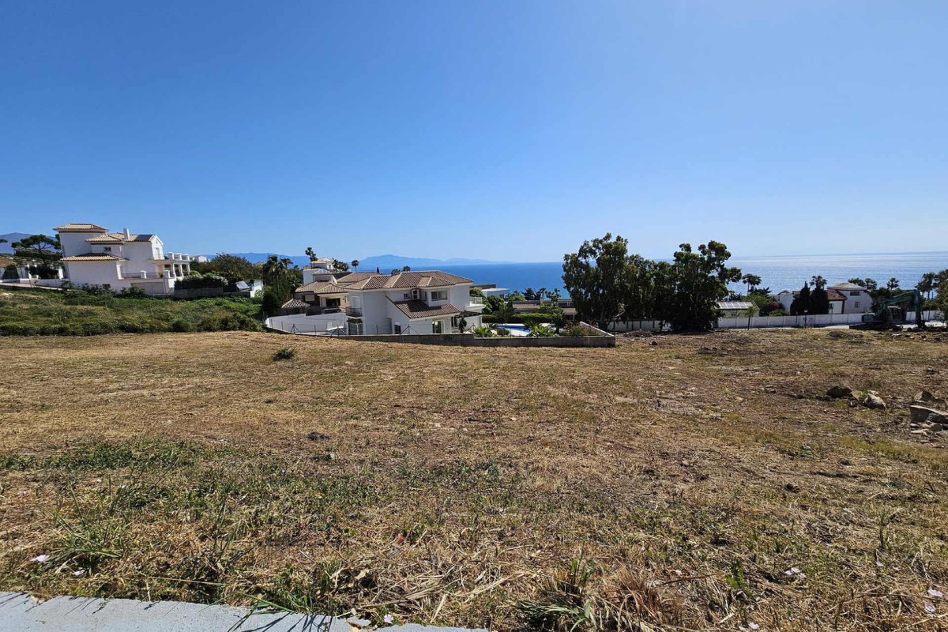 Reventa - Plot - Residential Plot - Manilva - Punta Chullera