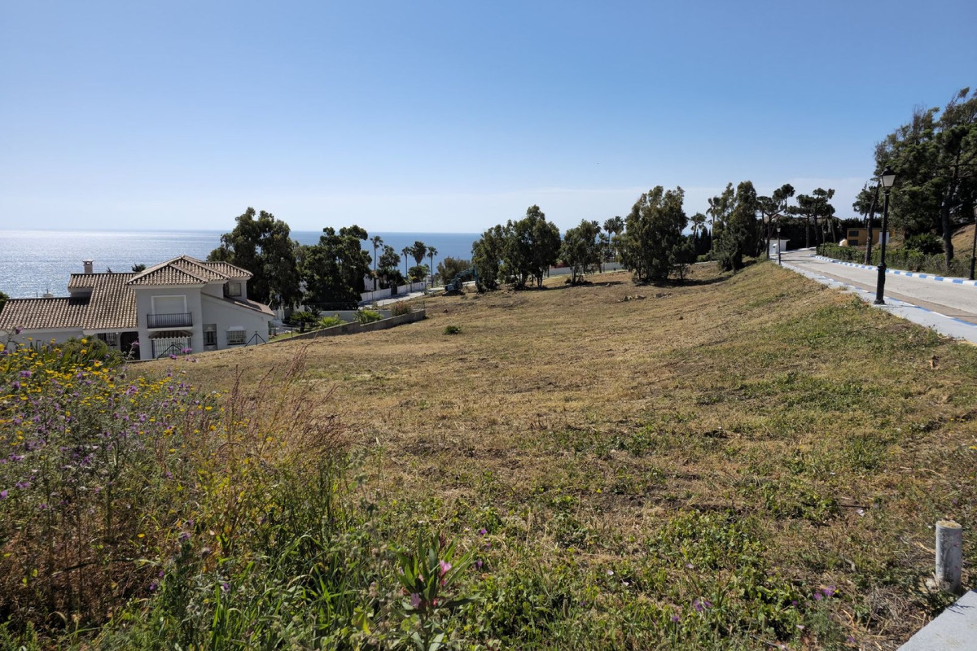 Reventa - Plot - Residential Plot - Manilva - Punta Chullera