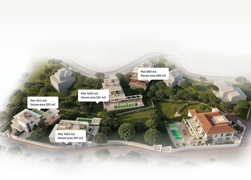 Reventa - Plot - Residential Plot - Marbella - El Rosario