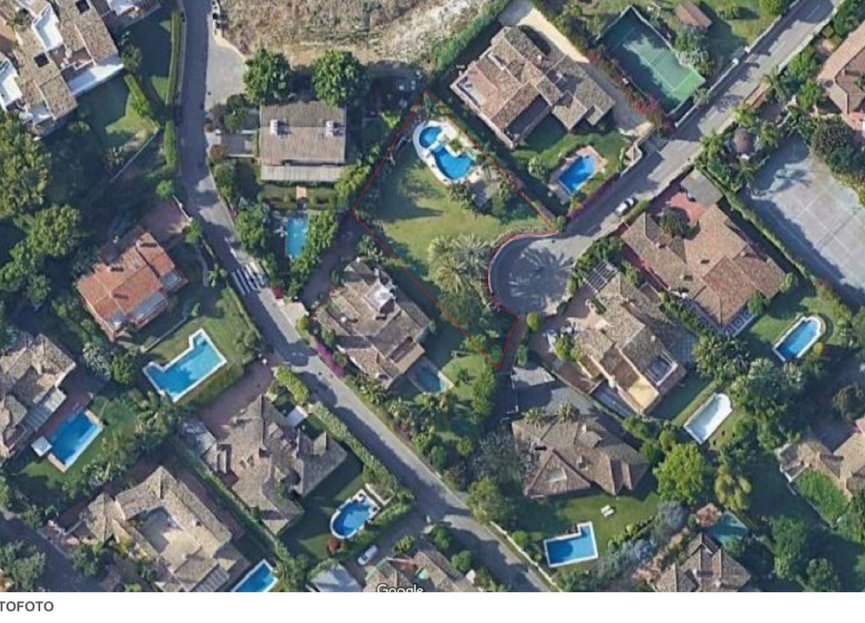 Reventa - Plot - Residential Plot - Marbella - Guadalmina Baja