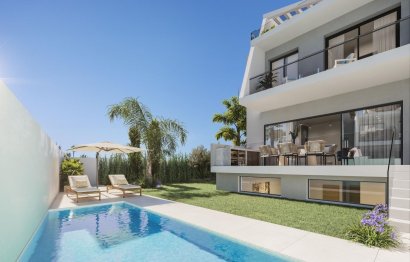 Semidetached - New Build -
            Estepona - NBS-50794