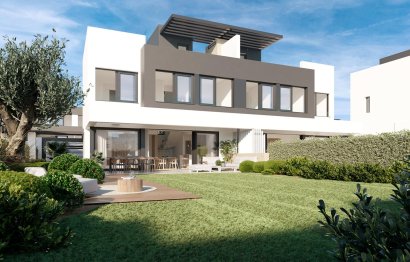 Semidetached - New Build -
            Estepona - NBS-82936