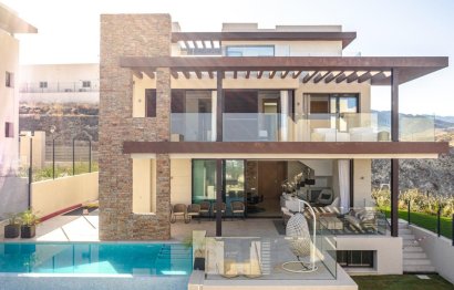 Villa - New Build - Benahavís -
                Montemayor Alto