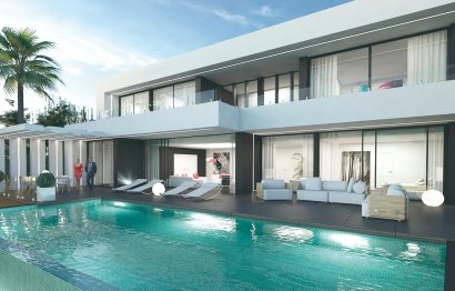 Villa - New Build - Benalmádena - Torremuelle