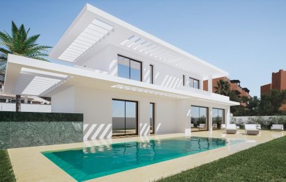 Villa - New Build - Estepona -
                Costa Galera