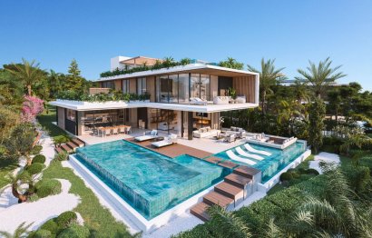 Villa - New Build - Marbella -
                Cascada De Camojan