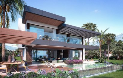 Villa - New Build - Marbella - Nueva Andalucia