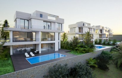 Villa - Obra nueva - Estepona - Azata Golf