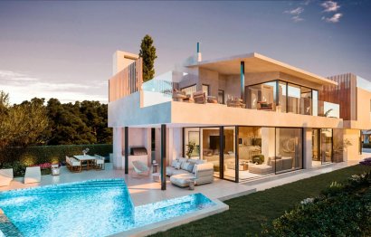 Villa - Obra nueva - Fuengirola - Carvajal