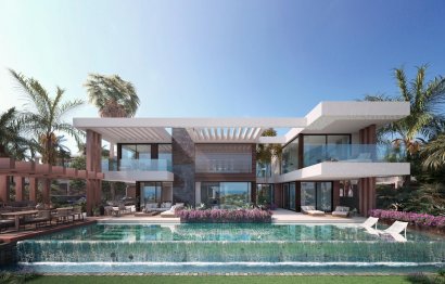 Villa - Obra nueva - Marbella - Nueva Andalucia