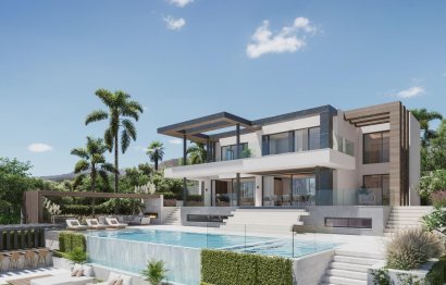 Villa - Obra nueva -
            Mijas - NBS-48052