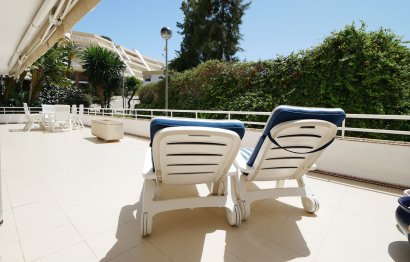 Resale - Apartment - Ground Floor Apartment - Benalmádena - Torrequebrada