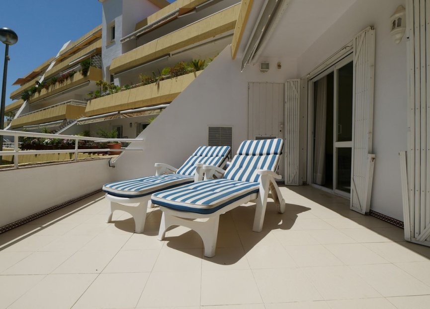 Resale - Apartment - Ground Floor Apartment - Benalmádena - Torrequebrada