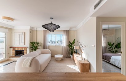 Resale - Apartment - Penthouse - Marbella - Río Real