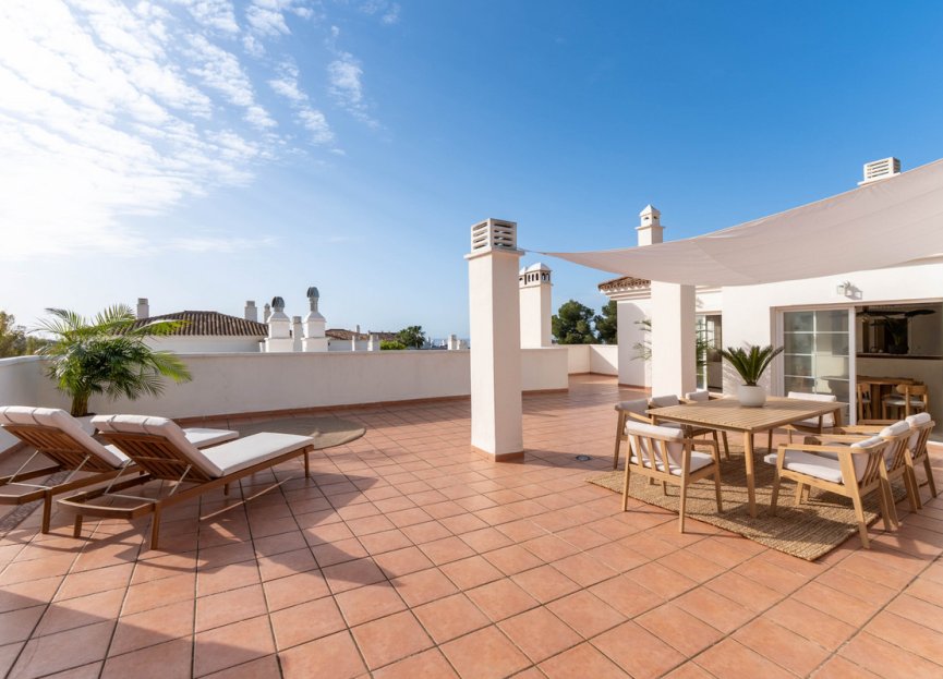 Resale - Apartment - Penthouse - Marbella - Río Real