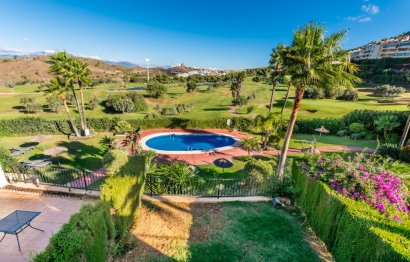 Resale - House - Townhouse - Alhaurín el Grande - Alhaurin Golf