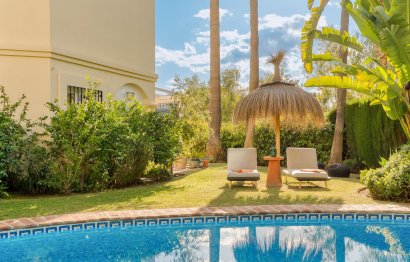 Resale - House - Semi-Detached House - Benahavís - La Quinta