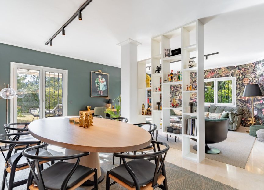 Resale - House - Semi-Detached House - Benahavís - La Quinta