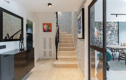 Resale - House - Semi-Detached House - Benahavís - La Quinta