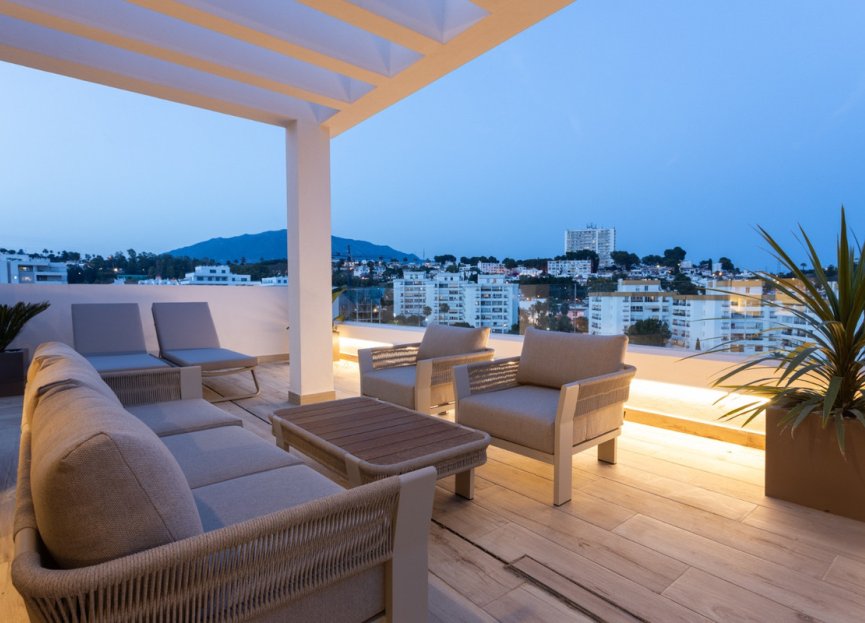 Resale - Apartment - Middle Floor Apartment - Marbella - Nueva Andalucia