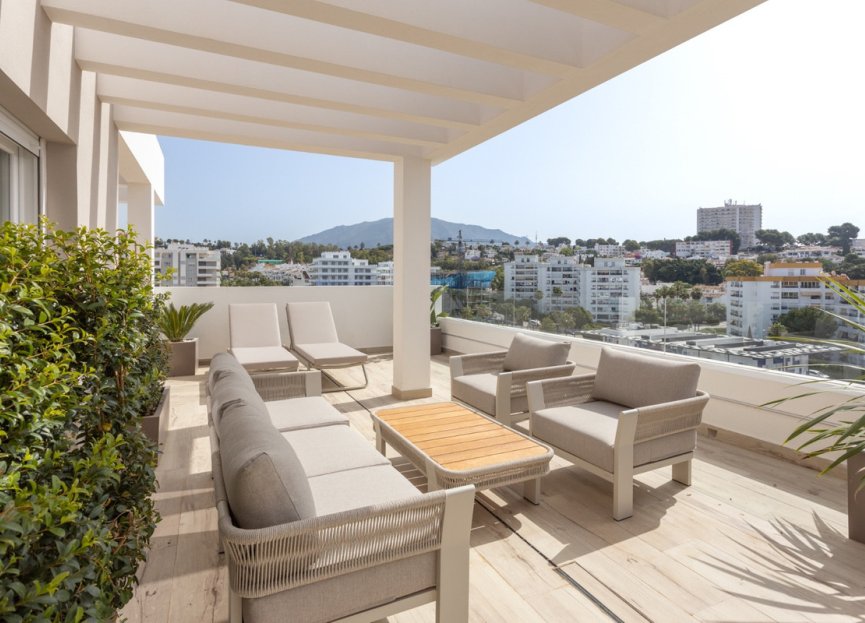 Resale - Apartment - Middle Floor Apartment - Marbella - Nueva Andalucia