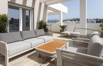 Resale - Apartment - Middle Floor Apartment - Marbella - Nueva Andalucia