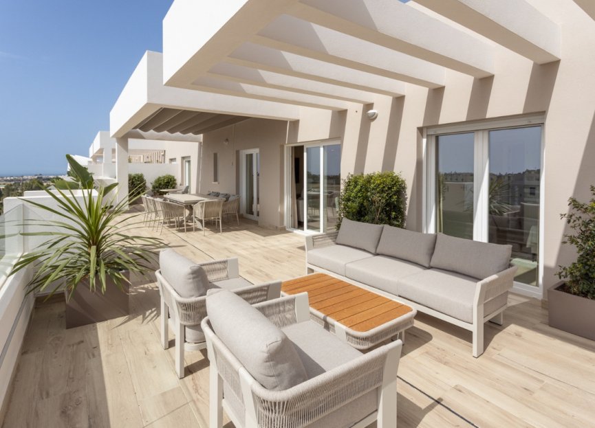 Resale - Apartment - Middle Floor Apartment - Marbella - Nueva Andalucia