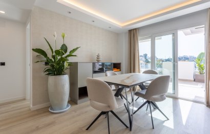 Resale - Apartment - Middle Floor Apartment - Marbella - Nueva Andalucia