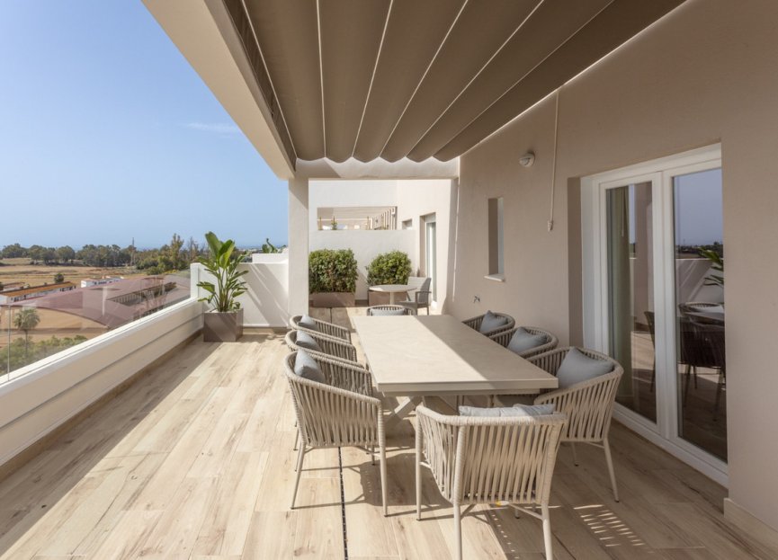 Resale - Apartment - Middle Floor Apartment - Marbella - Nueva Andalucia