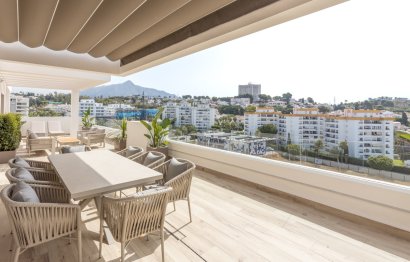 Resale - Apartment - Middle Floor Apartment - Marbella - Nueva Andalucia