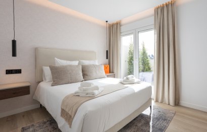 Resale - Apartment - Middle Floor Apartment - Marbella - Nueva Andalucia