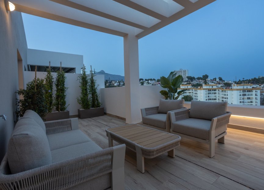 Resale - Apartment - Middle Floor Apartment - Marbella - Nueva Andalucia