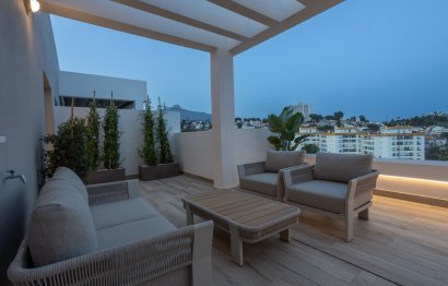 Resale - Apartment - Middle Floor Apartment - Marbella - Nueva Andalucia