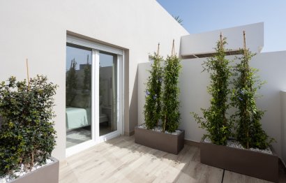 Resale - Apartment - Middle Floor Apartment - Marbella - Nueva Andalucia