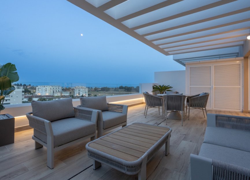 Resale - Apartment - Middle Floor Apartment - Marbella - Nueva Andalucia