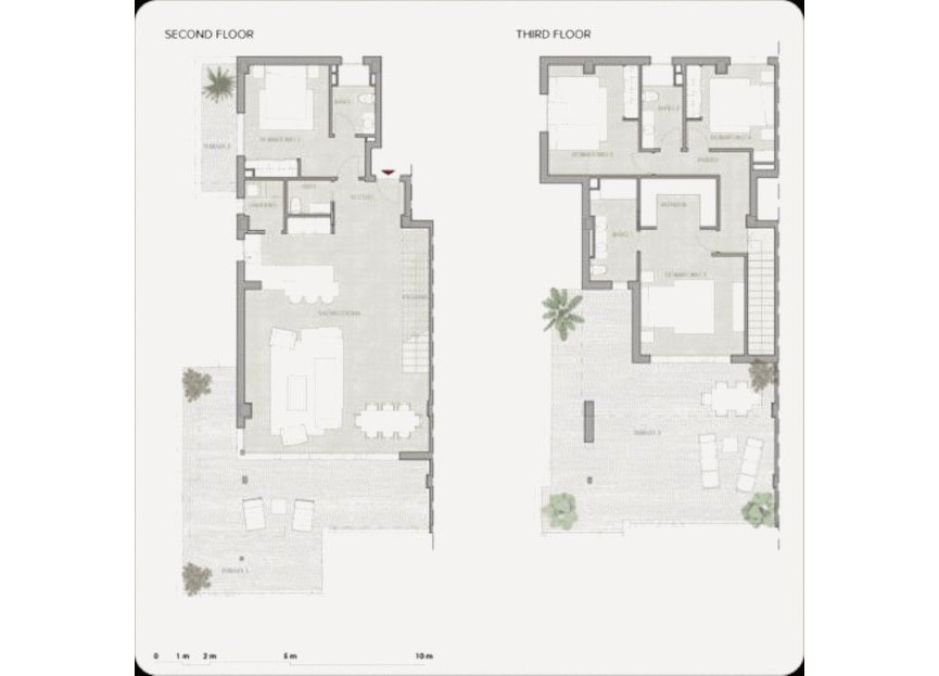 Resale - Apartment - Penthouse - Estepona - Estepona Centro