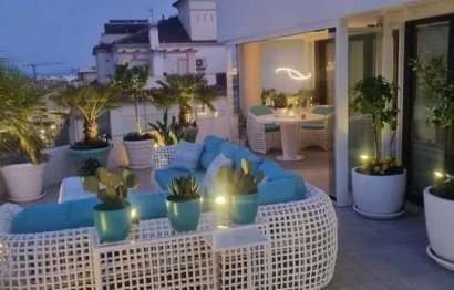 Resale - Apartment - Penthouse - Estepona - Estepona Centro